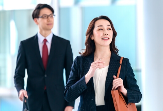 保険代理店とのカジュアル面談（見学）